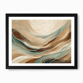 Abstract Painting Art Print