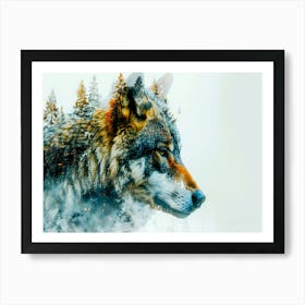 Wolf Queen - Wolf Stock Art Print