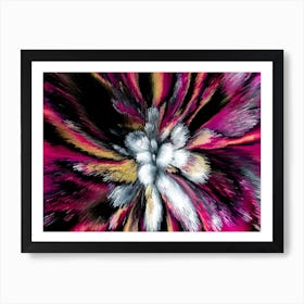 Acrylic Extruded Painting 586 Poster