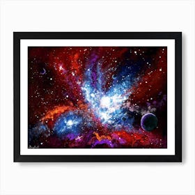 Great Orion Nebula Art Print