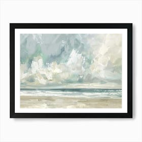 Beach Canvas Print 3 Art Print