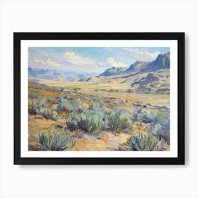Western Landscapes Wyoming 2 Art Print