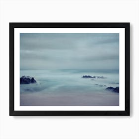 Sea Of Longing 2 Art Print