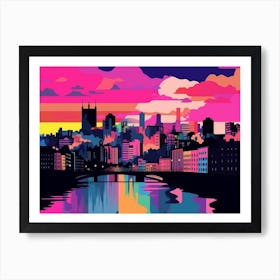 Bristol Skyline Art Print