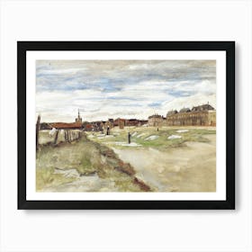 Bleaching Ground At Scheveningen (1882), Vincent Van Gogh Art Print