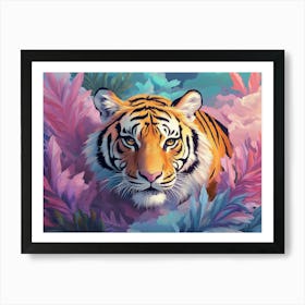 Tiger Painting 2 Art Print