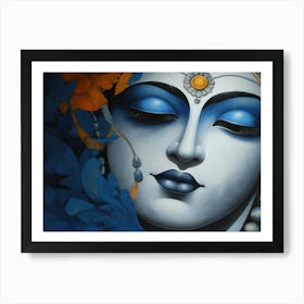 Lord Krishna Art Print