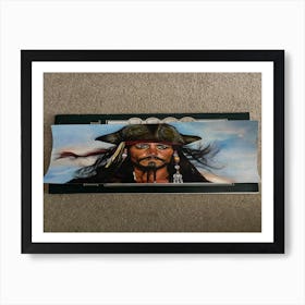 Jack Sparrow, Pirates Of The Caribbean Art Print