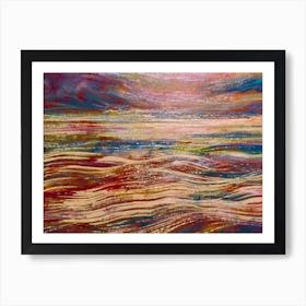 Ocean Waves Art Print