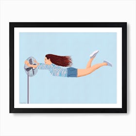 Summer Breez Art Print