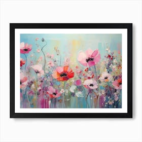 Floral Art Print