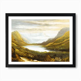 Scottish Landscape Art Print