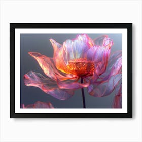 Lotus Flower 63 Art Print