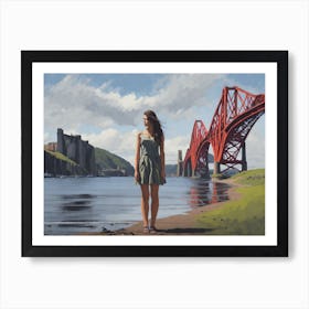 Forth Bridge Poster