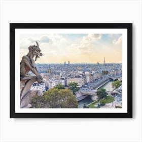 Gargoyle Art Print