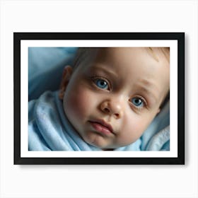 Blue Eyes Baby 2 Affiche