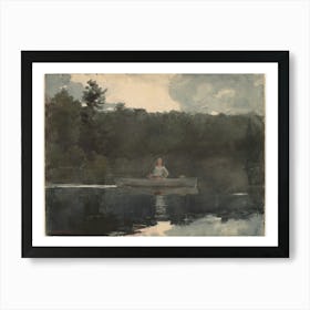 The Lone Fisherman (1889), Winslow Homer Art Print