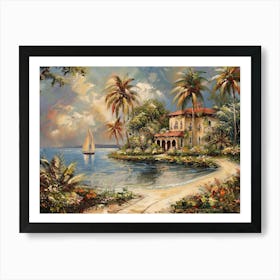 House On The Beach 15 Art Print