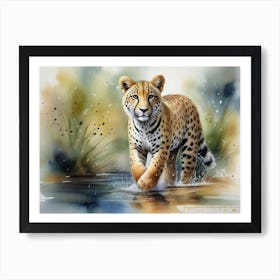 Wild Animals 1 Art Print