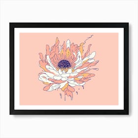 Chrysanthemum Art Print