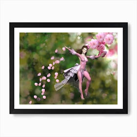 cherry blossom for fairy weddings Art Print