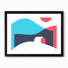 Home Art Print