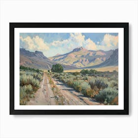 Western Landscapes Nevada 3 Art Print