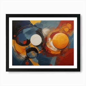 Abstract Painting 581 Art Print