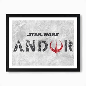 Star Wars Andor Art Print