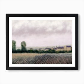 Country Landscape Art Print