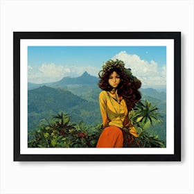 Jungle Jane Art Print