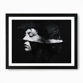 Portrait Of A Woman 52 Art Print