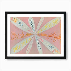 Hilma af Klint The Eros Series No.5, Serie WU/Rosen Art Print