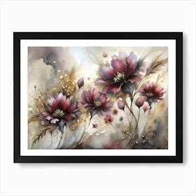 Flowers Art Print