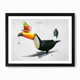 Tea for Tou Art Print