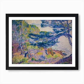 Kap Layet, Henri Edmond Cross Art Print