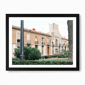 Old Buildings In Valencia // Spain, Travel Photography Art Print