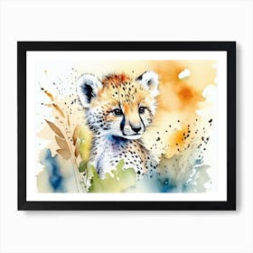 Wild Animals 19 Art Print