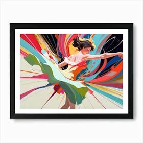 Dancer 6 Art Print