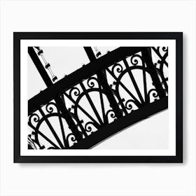 Tower 3 - Paris France Art Print