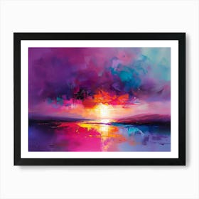 Sunset 33 Art Print