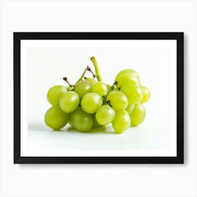 Green Grapes 4 Art Print