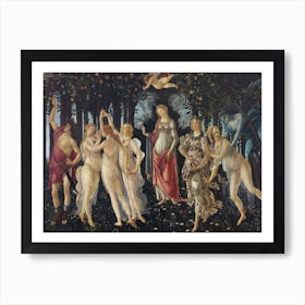 Spring, Sandro Botticelli Art Print