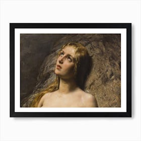 Nude Woman 1 Art Print