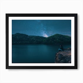 Starry Night Art Print