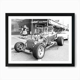 Old Fashioned Car 1 Art Print