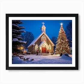 A Traditional Sunday Festival Of Faith Merging Christmas And Resurrection Celebrations Featuring A (5) Art Print