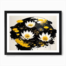 Water Lilies Art Print