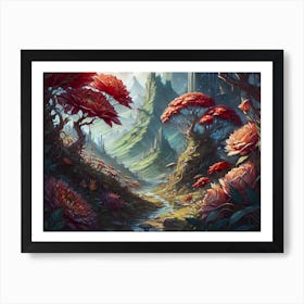 Fantasy Landscape Vol. 1 Art Print