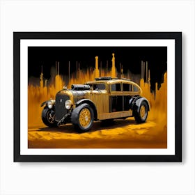 Golden Oldie Art Print